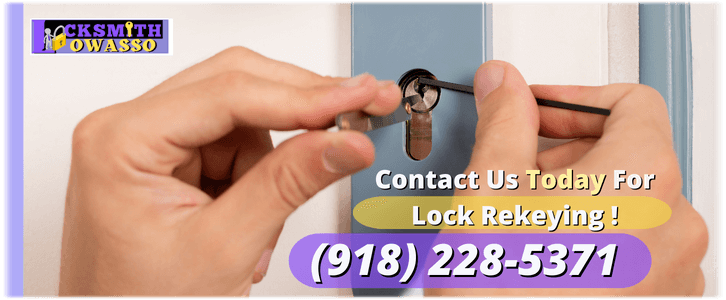 Lock Rekey Service Owasso, OK